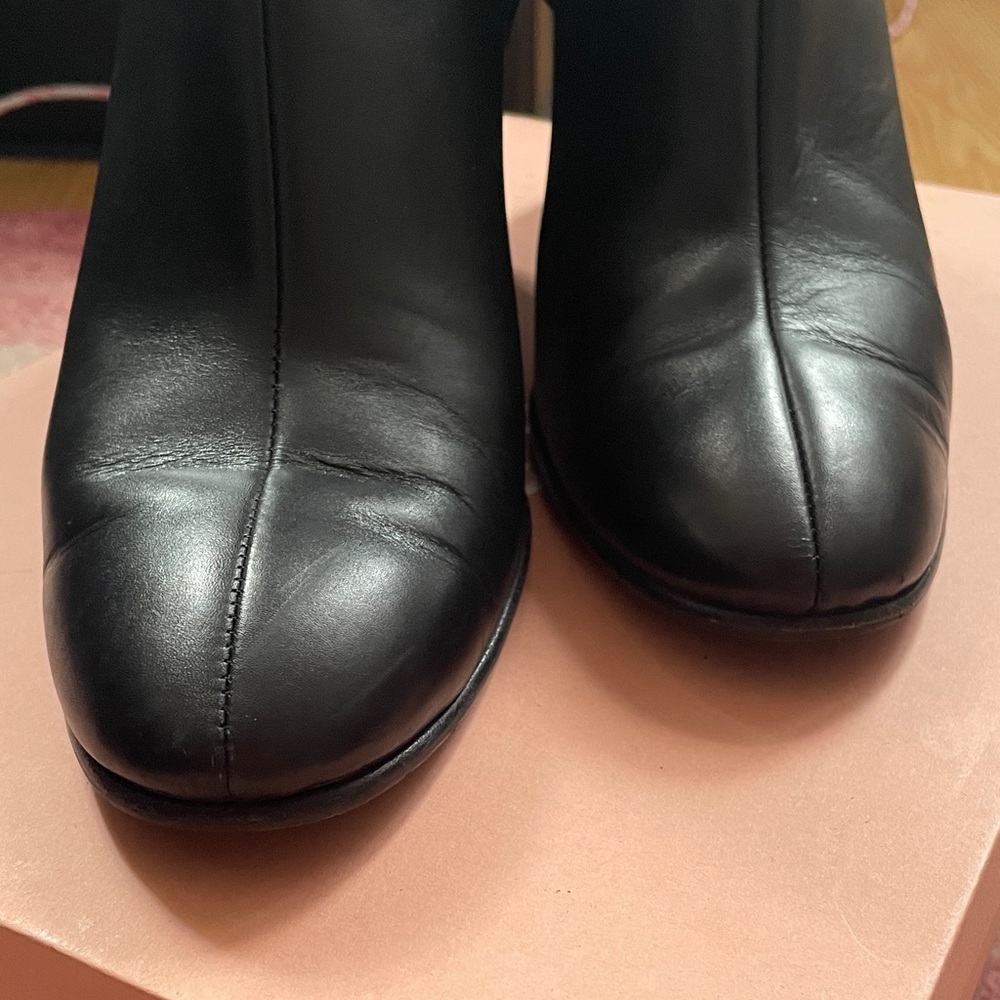 Acne Studios Black Ankle Booties (Size 39) - Picture 7 of 9